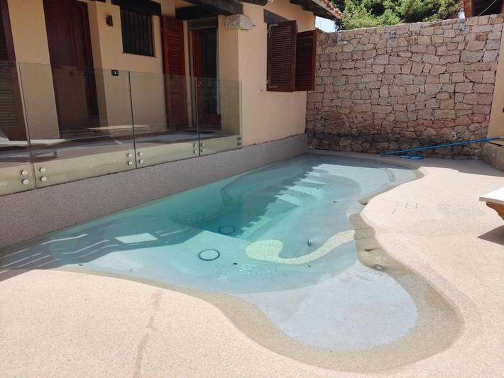 Vakantiepark voor 4 personen, with uitzicht and terras as well as zwembad op Sardinië