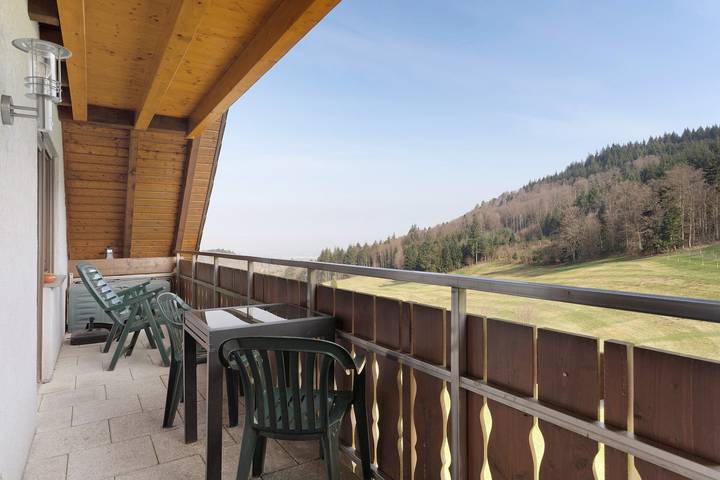 Ferienwohnung für 6 Personen, mit Balkon und Garten in Seebach (Ortenaukreis)