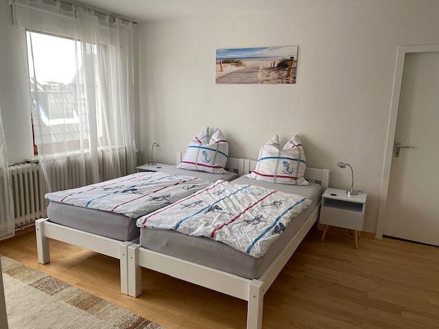 Ganze Ferienwohnung, Haus Nina - 2-Raum-Fewo 048/102 in Büsum, Dithmarschen