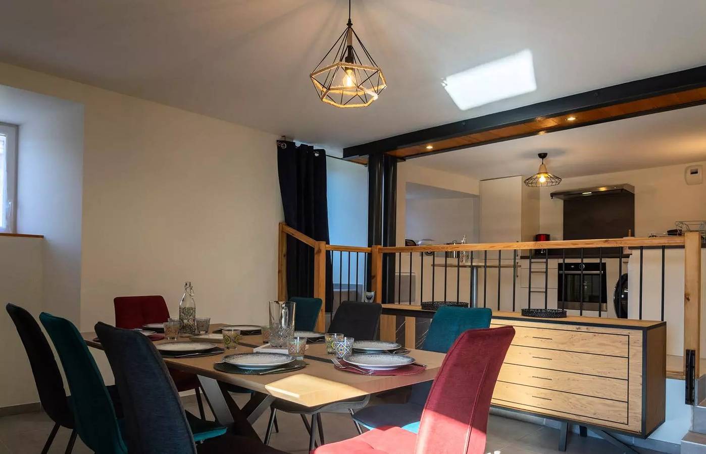 Casa rural de Francia 8 personas in Recoules-d'Aubrac, Región de Mende