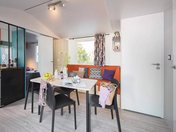 Camping für 4 Personen, mit Kinderpool in Biscarrosse - 2