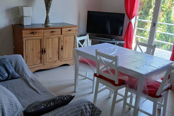 Location de vacances pour 2 personnes, avec Terrasse à Monacia-d'Aullène - 4
