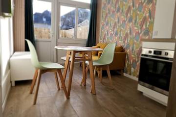 Gîte pour 2 personnes, avec terrasse à Thury-Harcourt