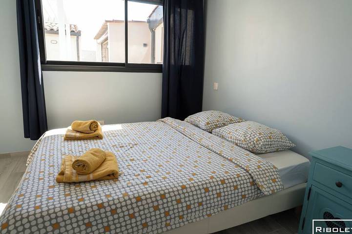 Riboleys - Villa 10 personnes avec piscine privée à 200m de la mer in Vias Plage, Vias