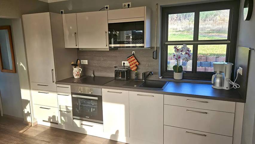 Chalet für 4 Personen, mit Garten, mit Haustier am Rennsteig - 4