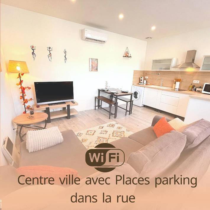 Appartement de vacances pour 4 personnes