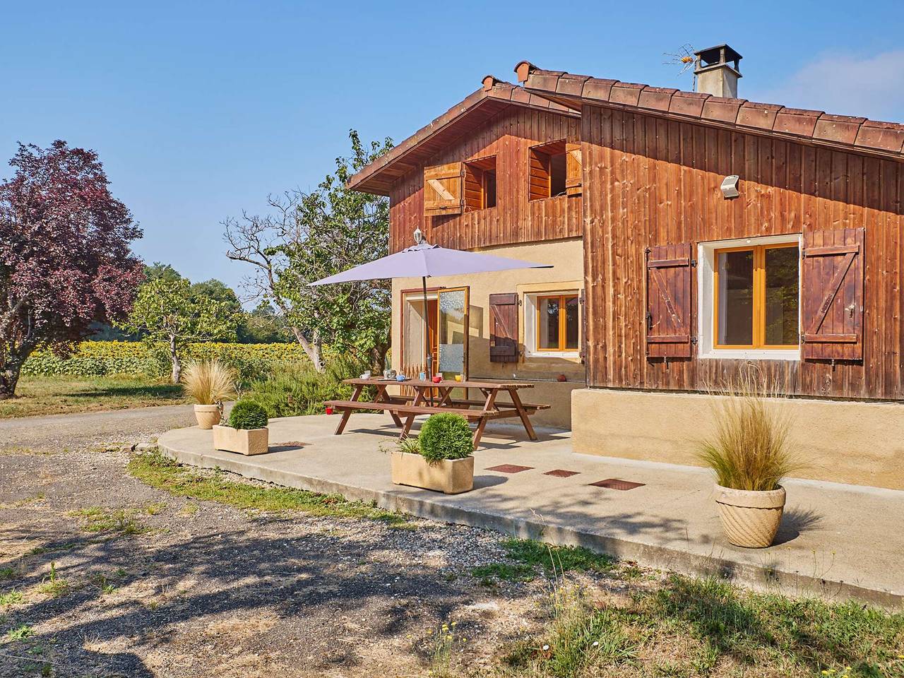 Gîte au cœur de la nature - 6 pers. in Caupenne-d'Armagnac, Gers