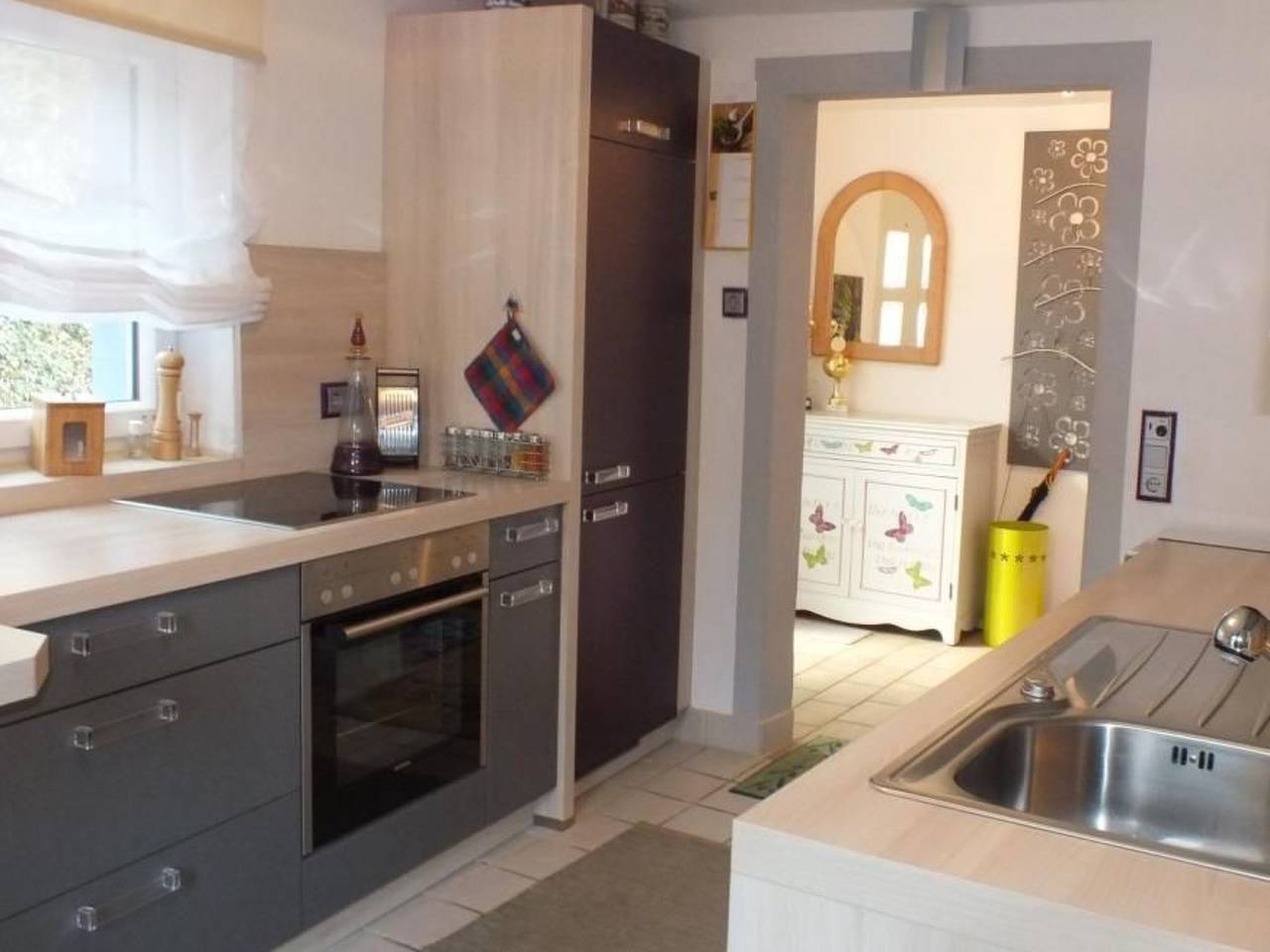 Komfortables Ferienhaus mit Garten und Parkplatz in unmittelbarer Nähe zum Stad in Landau (Isar), Ostbayern