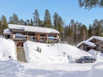 Log Cabin for 7 People in Salla, Northern Finland, Photo 1