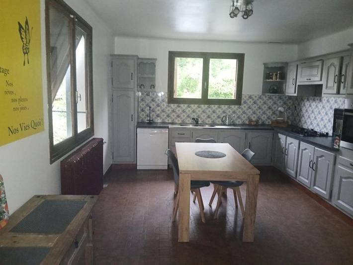 Location de vacances pour 15 personnes, avec Balcon ainsi que Jardin et Vue à Saint-Laurent-de-Neste - 4