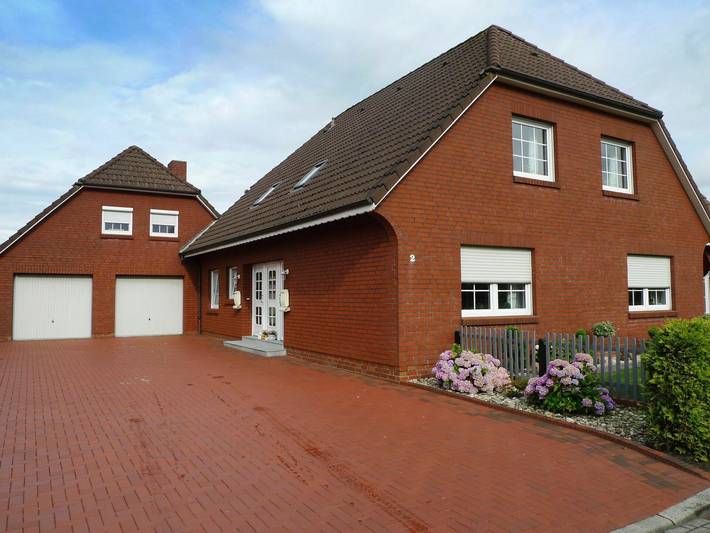 Ferienwohnung für 4 Personen, mit Balkon und Garten in Marienhafe - 3