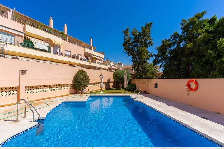 Appartamento per 5 persone, con Balcone e Giardino a Arroyo de La Miel