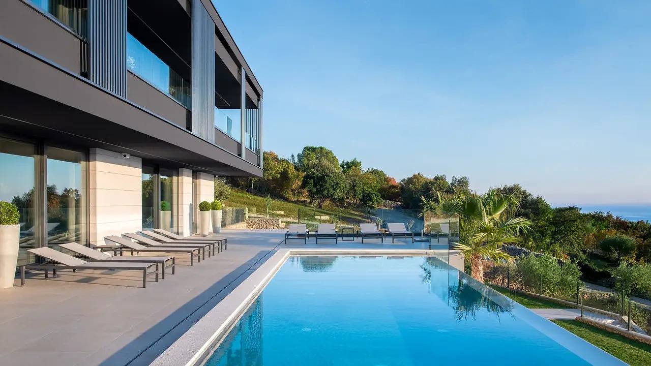 Villa für 8 Personen (514 m²) in Viškovići in Raša, Ostküste Istrien