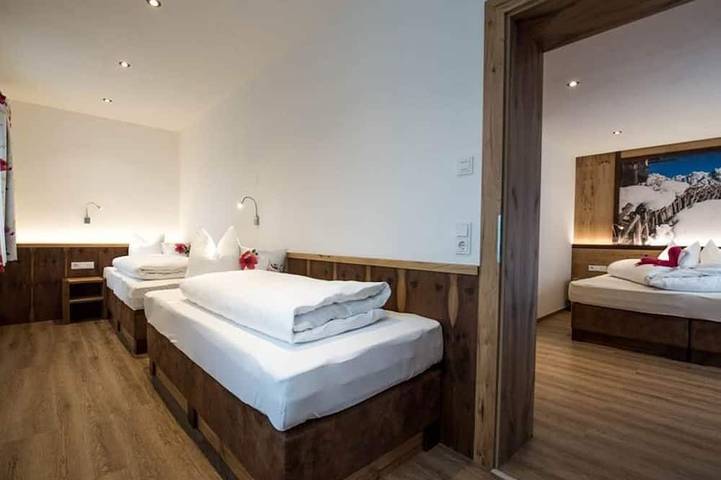 B&B für 4 Personen, mit Garten in Saalbach-Hinterglemm-Leogang