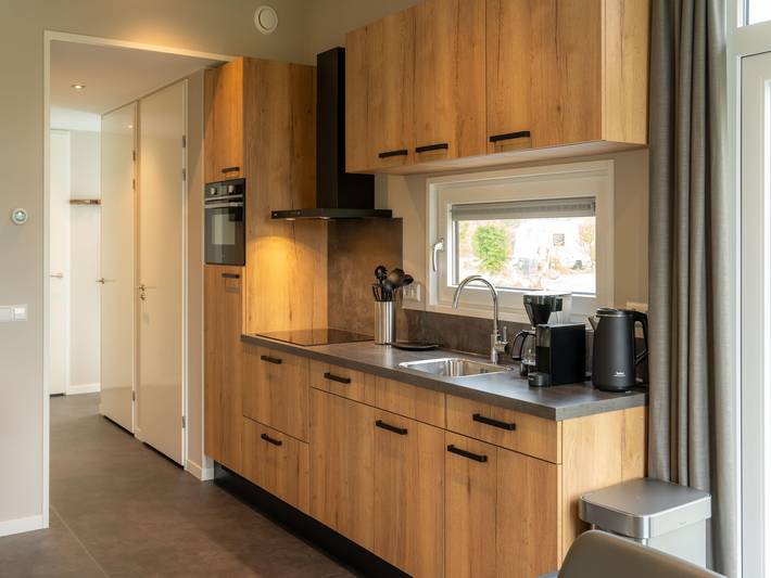 Ferienhaus für 4 Personen, mit Garten und Terrasse, kinderfreundlich am Ijsselmeer