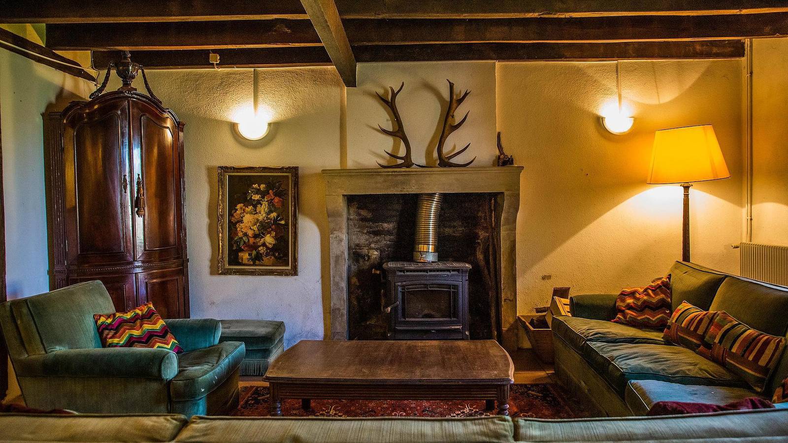 Maison de vacances 'Gîte Le Noyer' avec terrasse privée, jardin privé et Wi-Fi in Luchapt, Vienne (France)