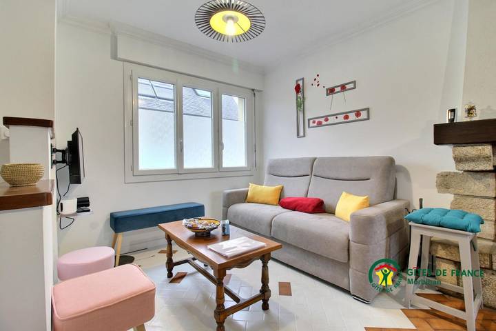 Gîte pour 6 personnes, avec jardin et terrasse à Muzillac - 2