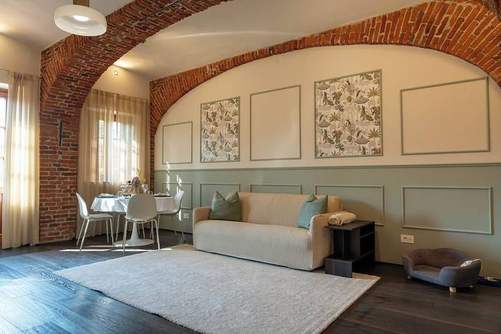 Appartamento vacanze per 4 persone, con giardino, con animali domestici - 1