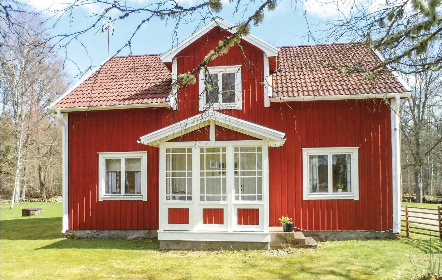 Hus för 6 Personer, med trädgård och terass, med husdjur