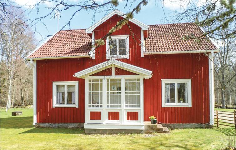 Hus för 6 Personer med terass in Sötasa, Jönköpings län