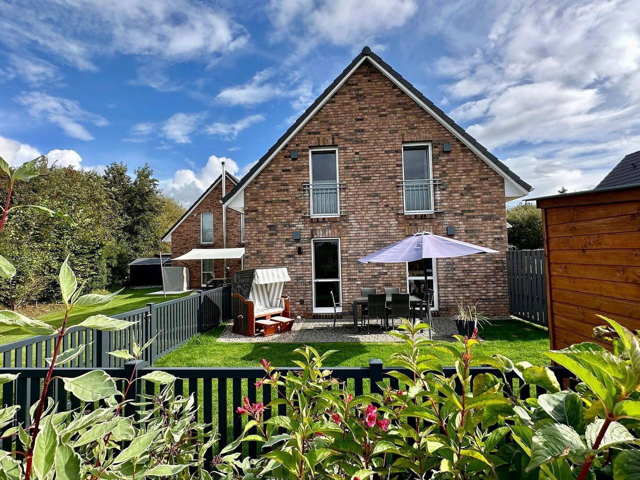 Ferienhaus Dünengras in Tating, Eiderstedt