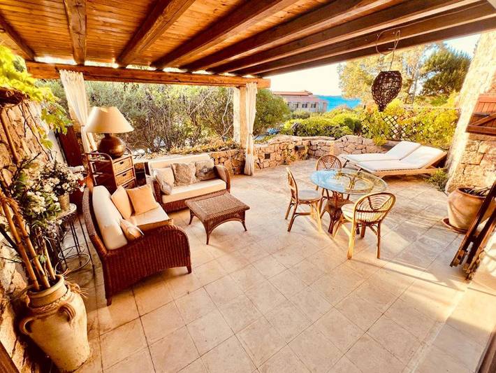 Villa pour 4 personnes, avec terrasse dans Costa Smeralda - 4