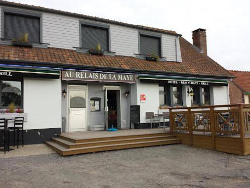 Le saint firmin in Le Crotoy, Région d'Abbeville