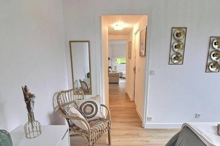 Location de vacances pour 8 personnes, avec jardin et terrasse dans Bréhec - 3