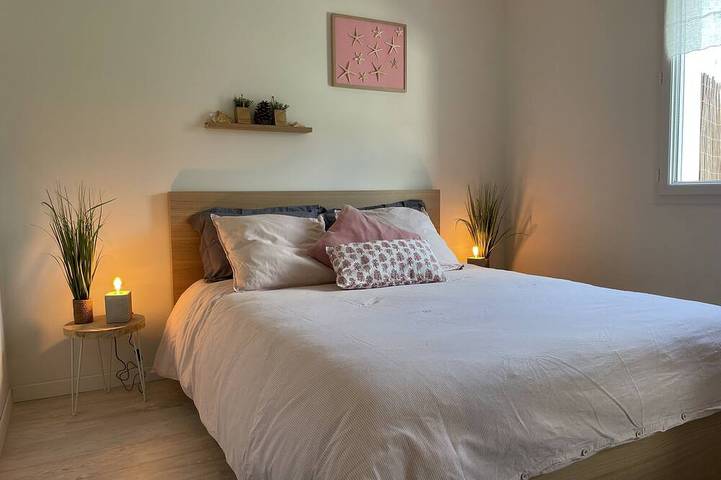 Location de vacances pour 4 personnes, avec terrasse et jardin à Poiroux - 3
