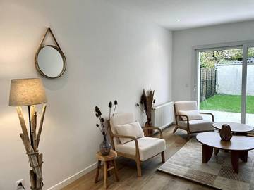 Gîte pour 5 personnes, avec jardin et terrasse à Mouvaux