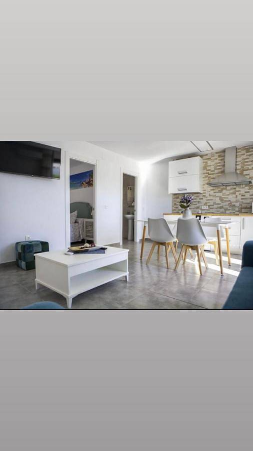 Gîte pour 4 personnes, avec balcon et vue à Agua Amarga - 2