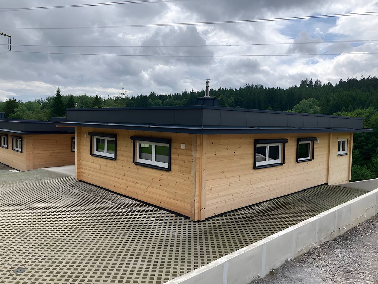 Mettmapark - Charlet 1' mit Bergblick in Grafenhausen, Südschwarzwald