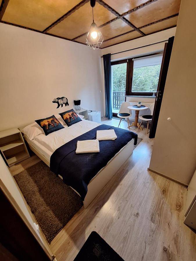 Bed & breakfast dla 3 osób, z sauna i widok oraz ogród, zwierzęta dozwolone w Brenna