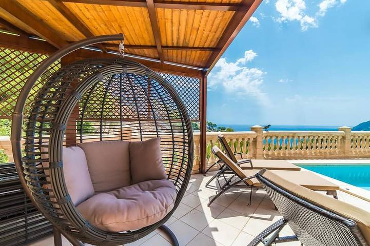 Ferienhaus für 8 Personen, mit Terrasse, mit Haustier in Canyamel