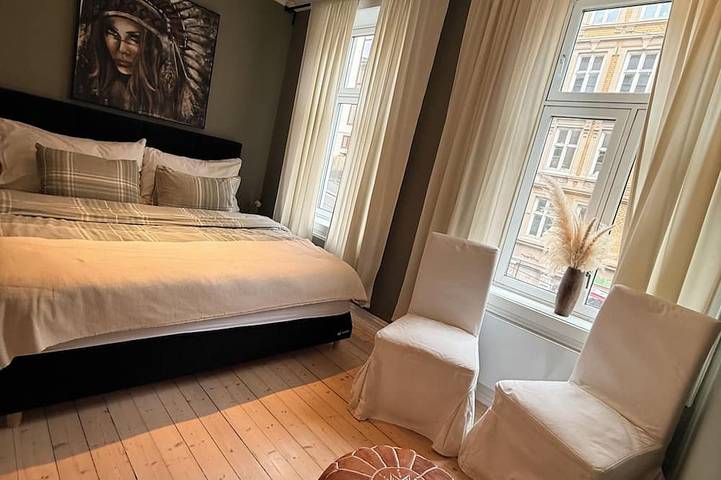 Ferienwohnung für 4 Personen, mit Garten - 1