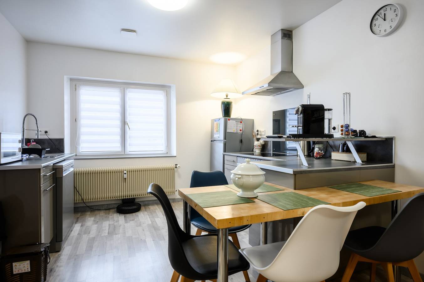 Appartement entier, Appartement « L'appartement d'Odile » avec vue sur la montagne, Wi-Fi et climatisation in Lièpvre, Parc naturel régional des Ballons des Vosges