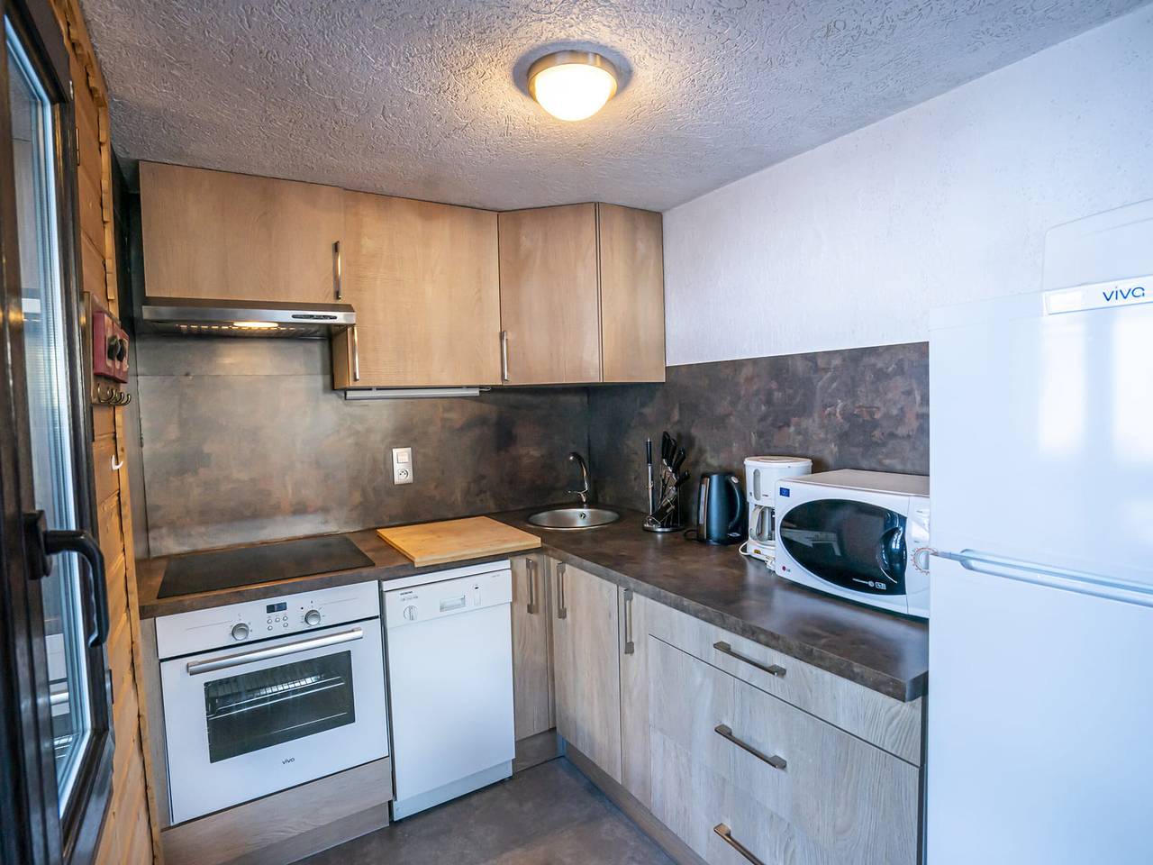 Appartement entier, Appartement 3 pièces pour 7 pers, Châtel, animaux admis in Chatel, Les Portes du Soleil