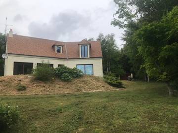 Gîte pour 12 personnes, avec terrasse et jardin à Mouterre-Silly