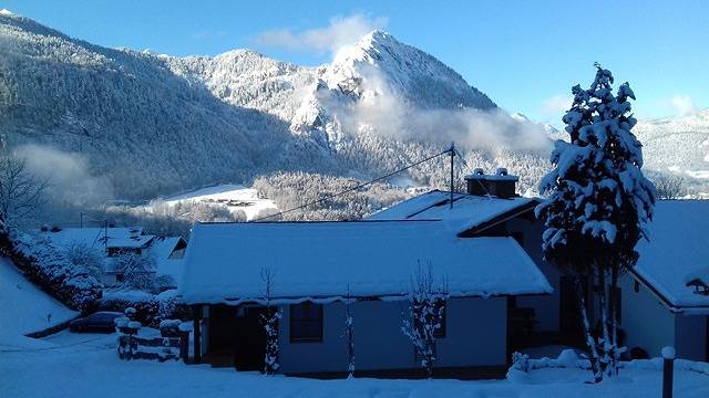 Ganze Ferienwohnung, Haus Bergquelle - Ferienwohnung 1 bis 2 Personen, 32 qm, Nichtraucher in Schönau am Königssee, Berchtesgadener Alpen