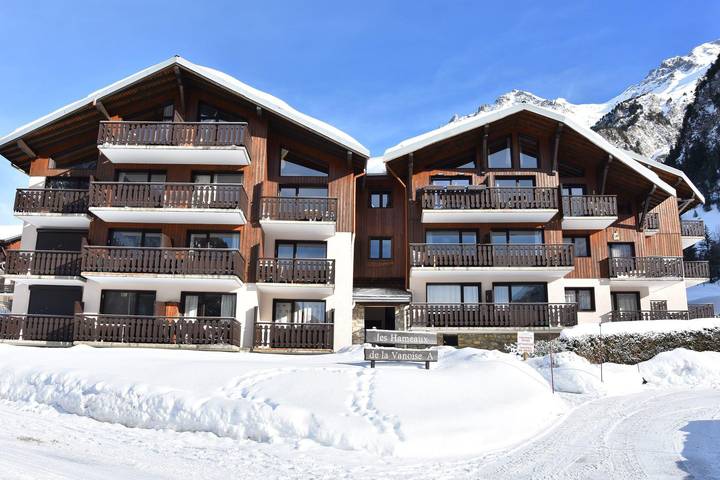 Location de vacances pour 4 personnes, avec balcon à Pralognan-la-Vanoise