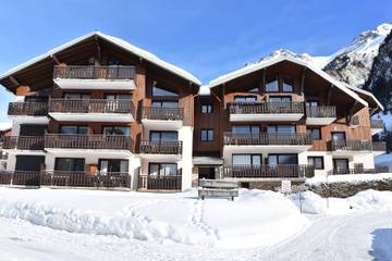 Gîte pour 4 personnes, avec balcon à Pralognan-la-Vanoise