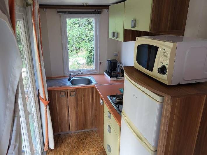 Camping pour 6 personnes, avec bassin pour enfant, animaux acceptés dans le Lot-et-Garonne - 4