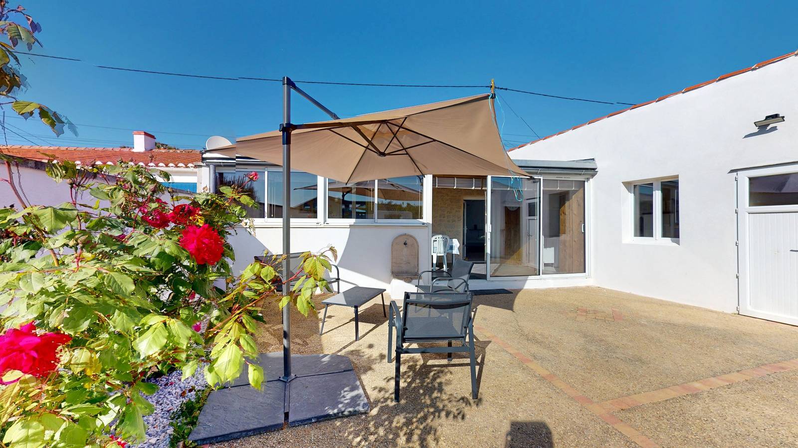 Maison du Bonheur - Maison 6 pers + Grand Jardin in Saint-Gilles-Croix-de-Vie, Vallée de la Loire
