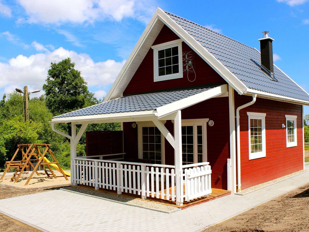 Domek nad Bałtykiem z jazdą konną in Morze Bałtyckie