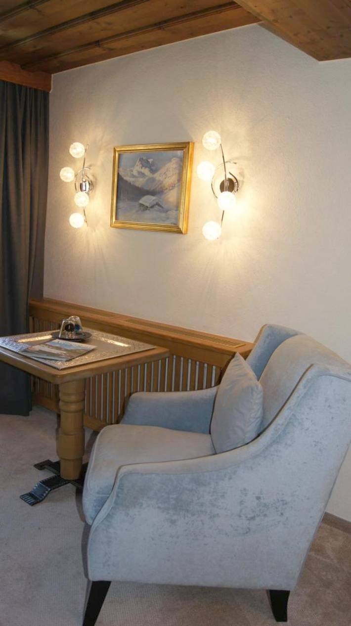 Chambre d’hôte pour 3 personnes, avec jardin ainsi que sauna et vue à Lech - 3