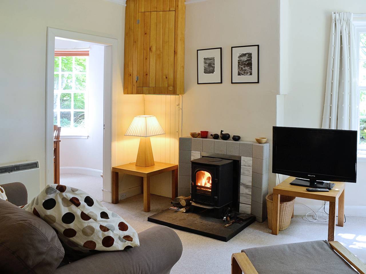 Dunlappie Lodge in Angus