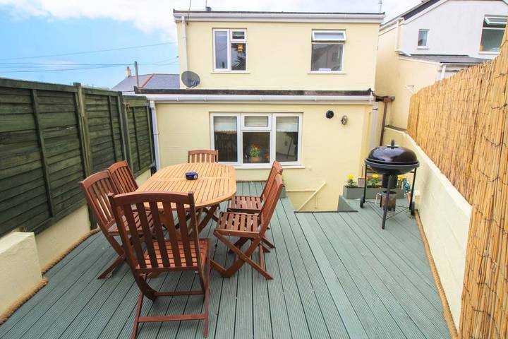 Holiday rental for 6 people, with garden in Hayle