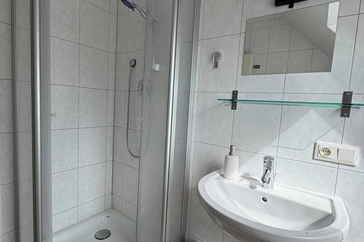 Ganze Wohnung, Gemütliche Maisonette Ferienwohnung mit Balkon, nahe Dinkelsbühl in Schopfloch, Romantische Straße