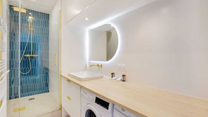 Appartement De Vacances pour 4 Personnes dans Montreuil, Seine-Saint-Denis, Photo 4