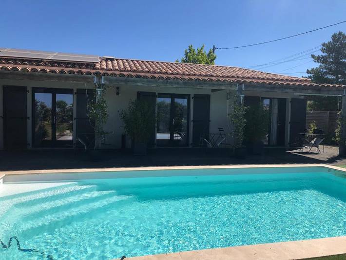 Chambre d’hôte pour 2 personnes, avec jardin ainsi que piscine et vue à Valensole - 3